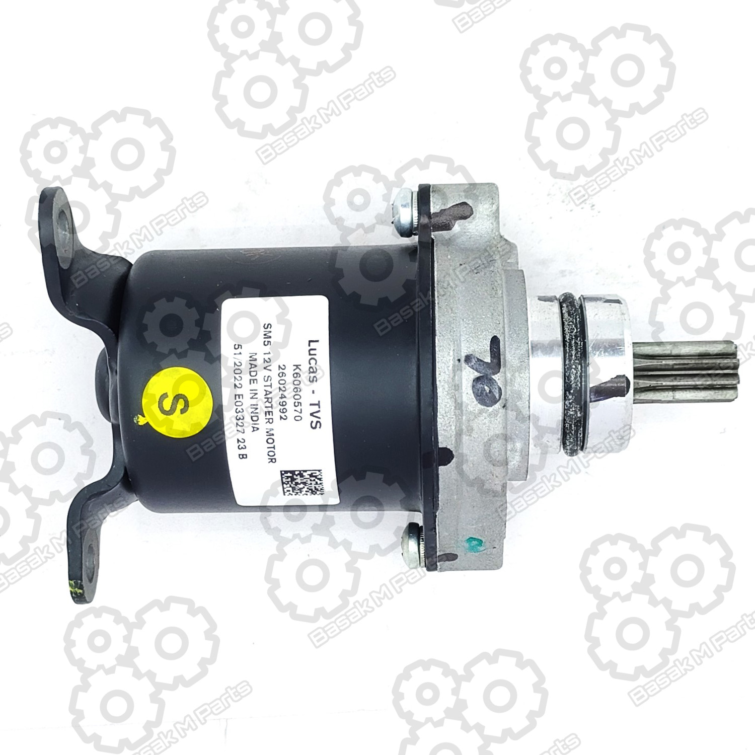 SELF MOTOR DISCOVER-100/125 (LUCAS)